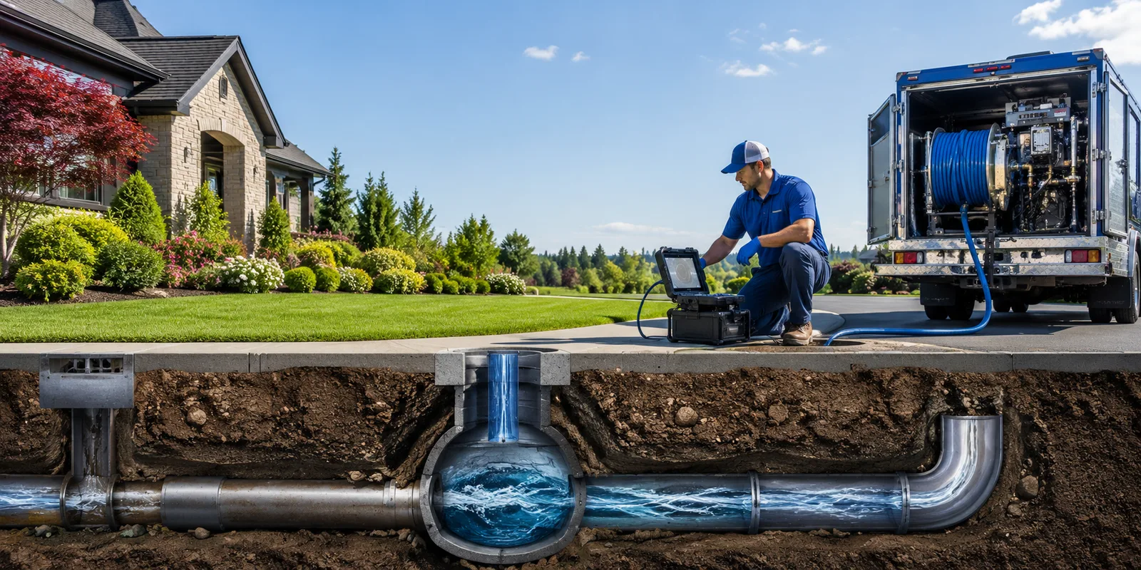 Drainage restoration information for Gypsum, CO